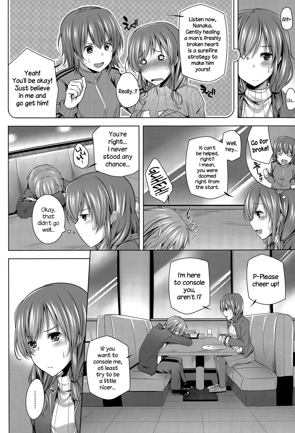 Hentai Manga Comic-Nanaka Shitsuren Strategy-Read-4